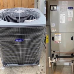 Carrier ❄️🔥😎❄️😎🔥HEAT PUMP NEW AC AIR CONDITIONER 