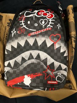 Sprayground x Hello Kitty Punk Shark Backpack