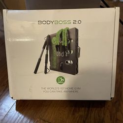 Body Boss Home Gym System
