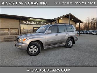 2000 Toyota Land Cruiser