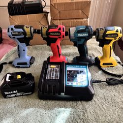 Makita Impact Drill DTD173