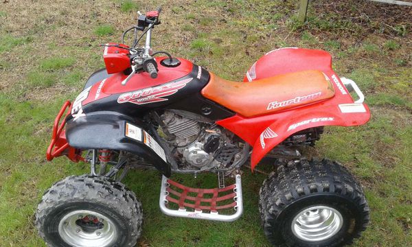 I have for SALE is a 2000 Honda 300EX Runs an rides strong. for Sale in