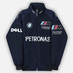 Vintage BMW Racing Jacket stitched formula F1 NEW men and women sizes