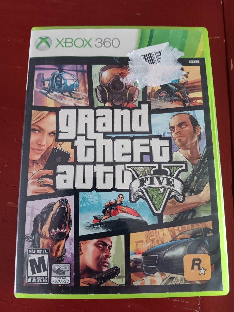 Grand Theft Auto 5 Xbox 360