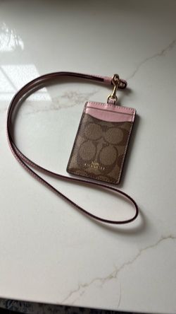 Coach photo card holder