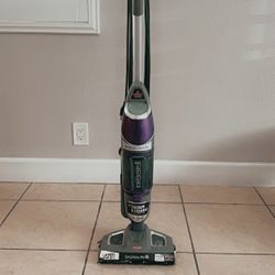 BISSELL - Symphony Pet All-in-One Vacuum and Steam Mop - Grey and Purple