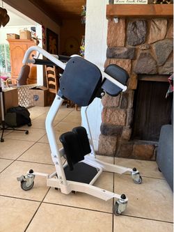 Sit to stand lift