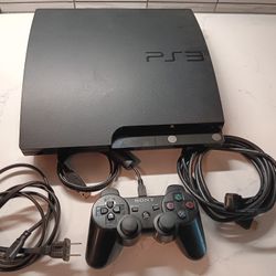PS3 500GB SLIM PLAYSTATION 3 CONTROLLER