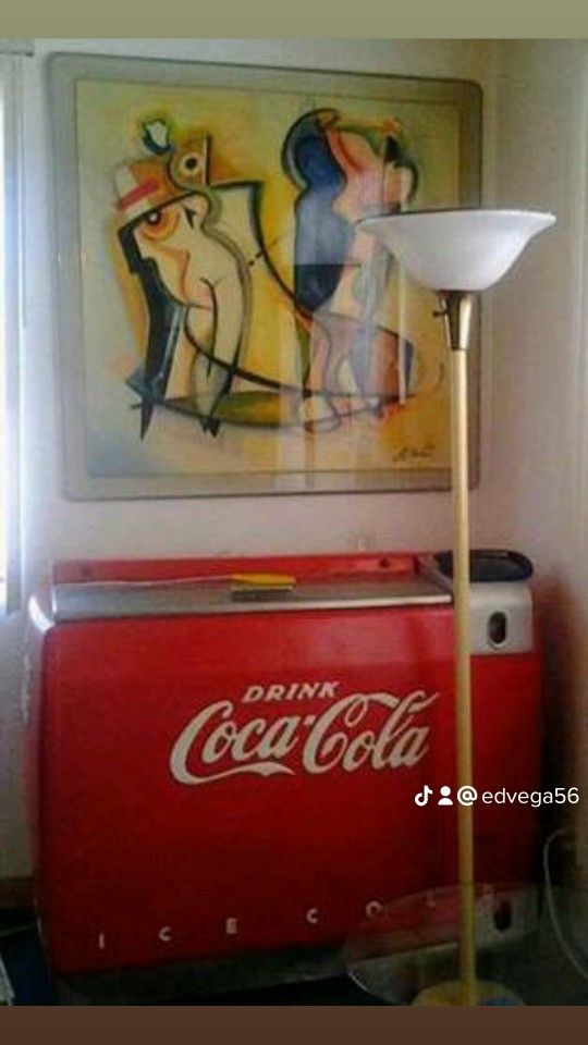 1939 Coca Cola Cooler.,All Products : American Fashion Style Bags On Sale