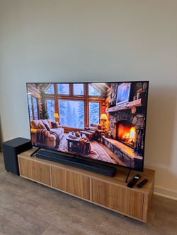 Sony 65” X85J 4K Smart TV – Excellent Conditiony