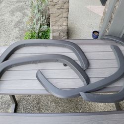 2022 or Newer Toyota Tundra Fender Trim OEM