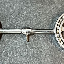 Weightlifting Barbell w/ 360 Deg Handles 