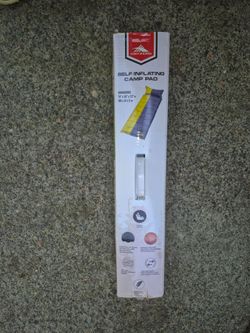 For sale  self-inflating camp pad