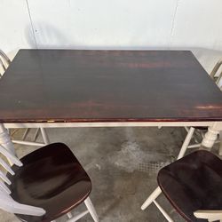 Dining Table With Chairs 