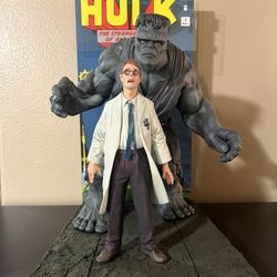 Master Replica The Incredible Hulk Comic Book Cover Scene Replica Statue Nt. Sideshow/bowen