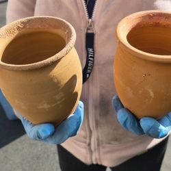 Clay Cups