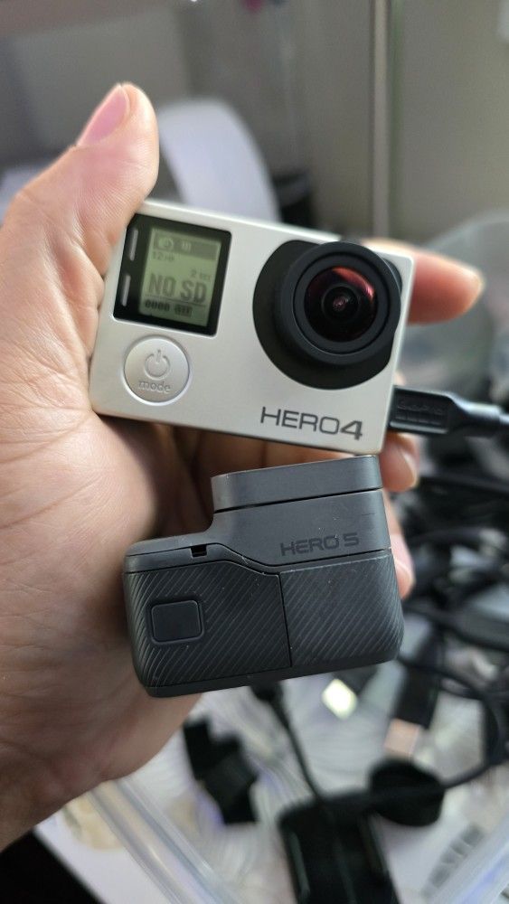 GoPro camera