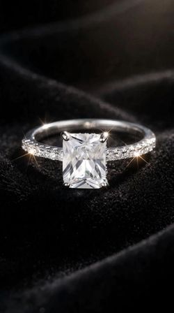 Wedding Or Engagement Ring Set