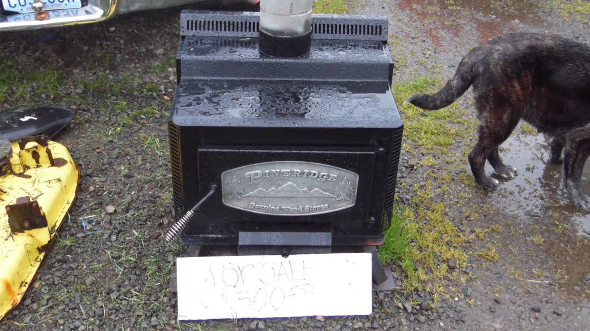 Pineridge wood stove