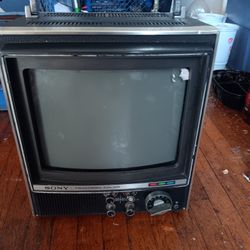 Sony Trinitron KV-9000U Vintage Tv