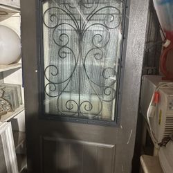 36” Metal Door