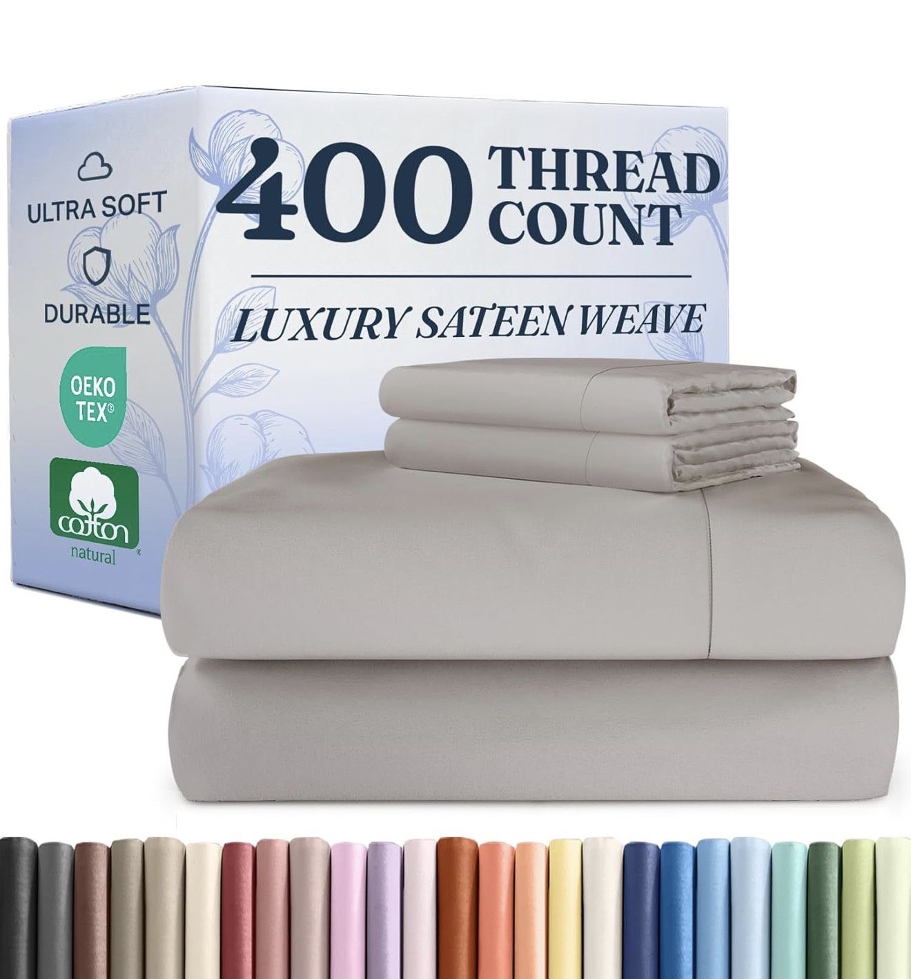CGK Unlimited 400 Thread Count Sheet Set