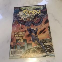 RARE🔥1997 💥UNCANNY ORIGINS STORM!!💥VF/NM   MARVEL COMICS 💎 GREAT BUY! B&B💎