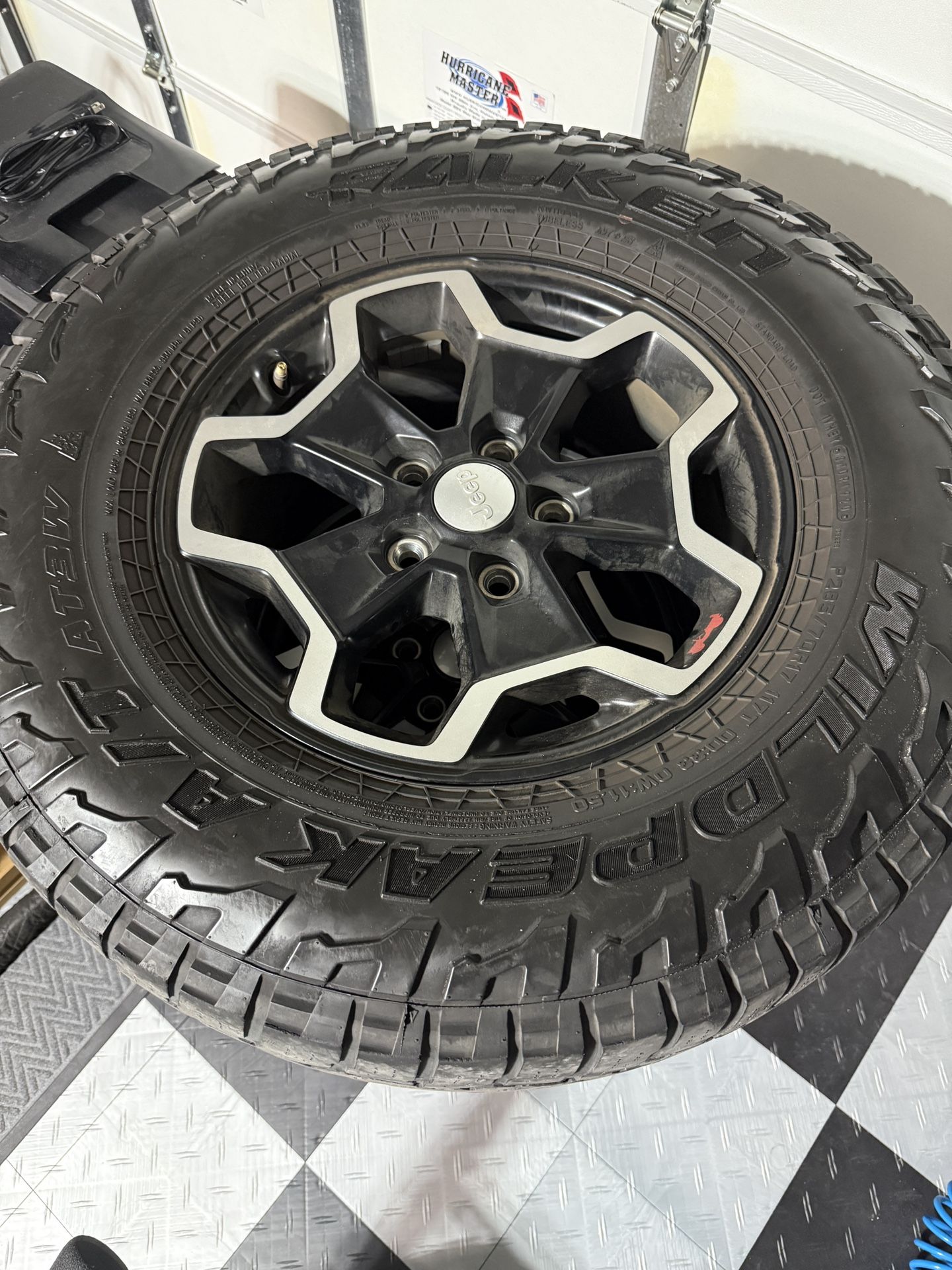 Jeep Wheels And Tires 