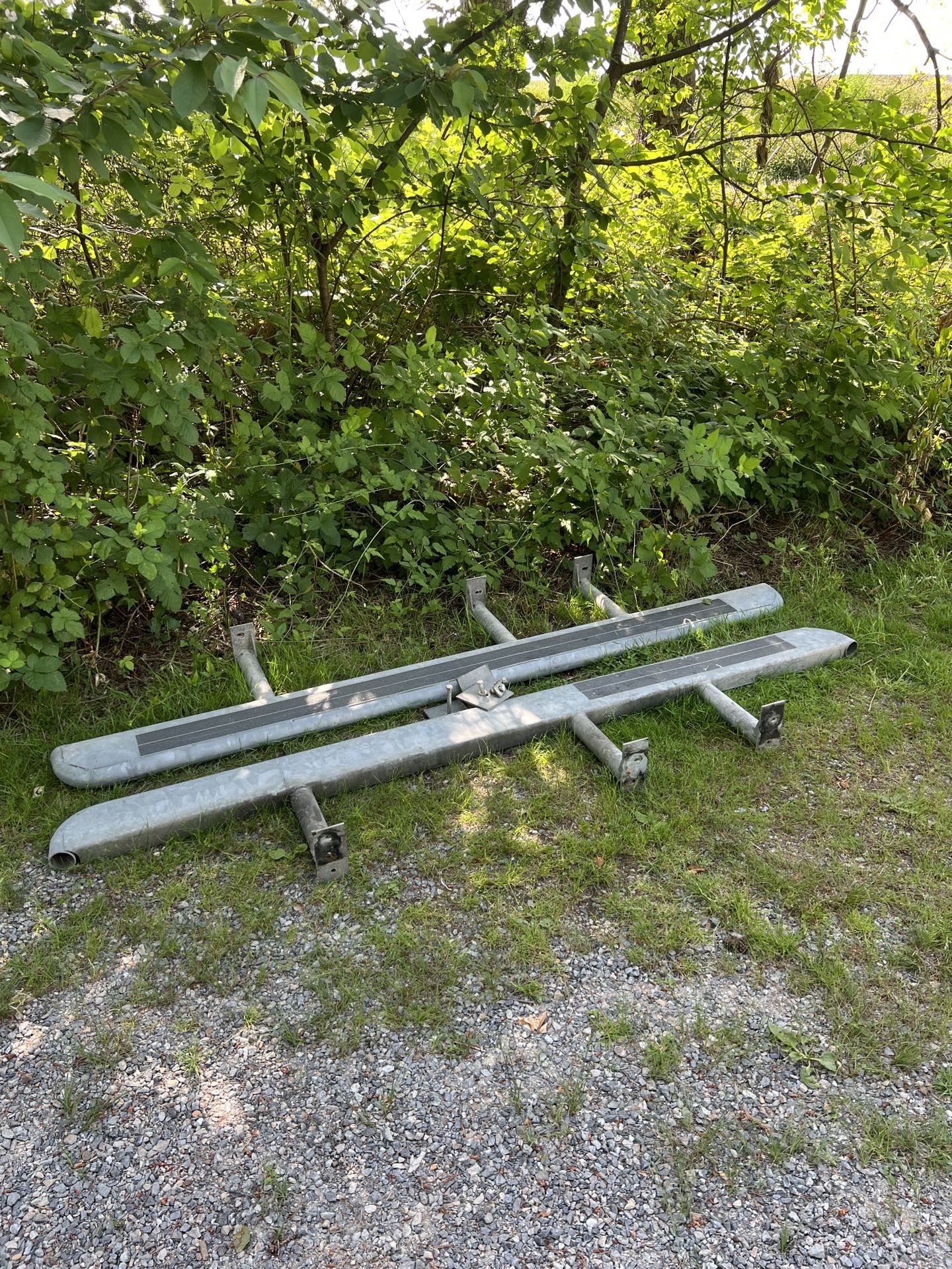Chevrolet Express Side steps Running board Step boards