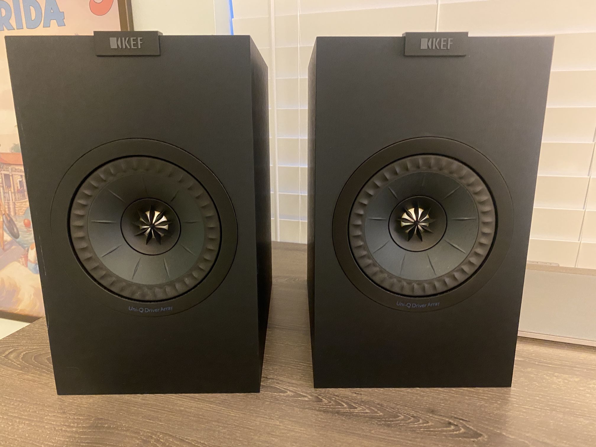 KEF Q150 Bookshelf Speakers