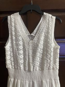 White Dress