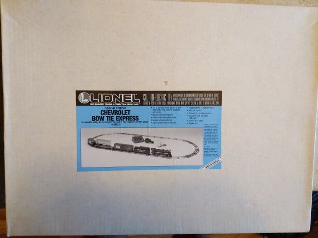 Lionel 6-11822 Set Chevrolet Bow Tie Express