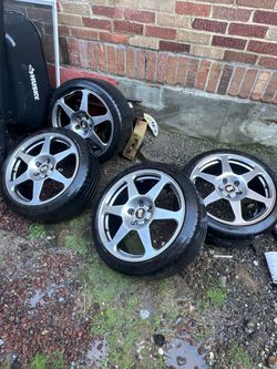 Neuspeed wheels (3)
