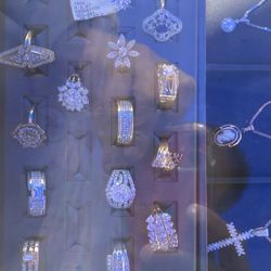 14k Diamond Rings Chains Necklace Bracelet 