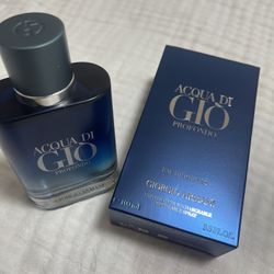 Armani GIO Men Cologne Brand New 3.4oz
