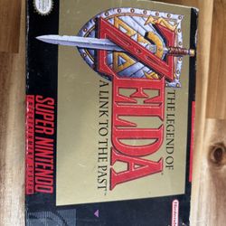 The Legend of Zelda for SNES