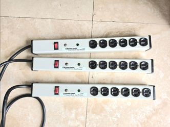 20 amp Power Strip & Surge Protector indoor/outdoor brand new perfect condition