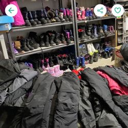 Snow Gear For All The Family Different Sizes And Prices Available All Season Long2025