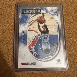 Ja morant card