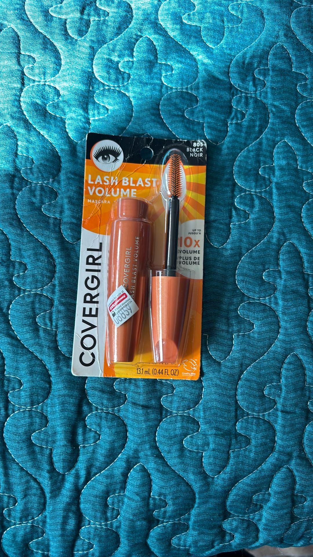 Lash Blast Black Noir Mascara