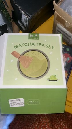 Matcha tea set new