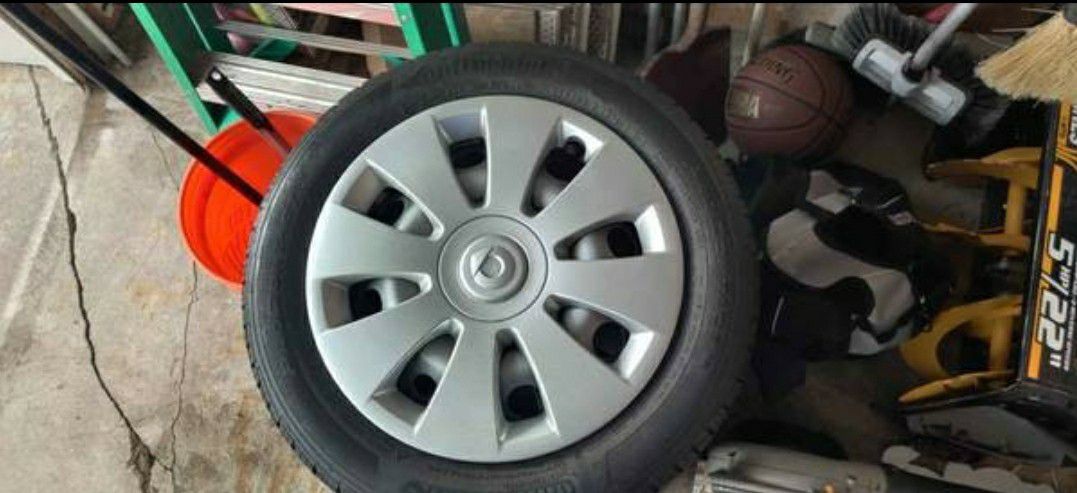 2016 Fortwo genuine wheels and winter tires set