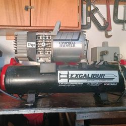 Excalibur Air Compressor 3 Gallon 