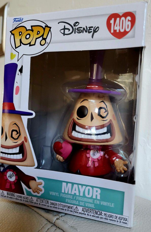 Funko Pop Nightmare Before Christmas The Mayor 