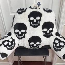 New Back Rest Reading Lounging Pillow Chair Cynthia Rowley just $10