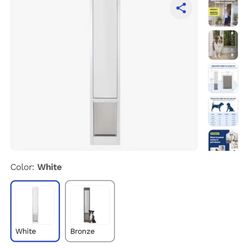 Pet Door For Sliding Door 