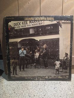 CCR Willy and the Poor Boys Vinyl LP