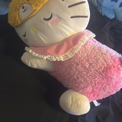 Hello Kitty Plushie