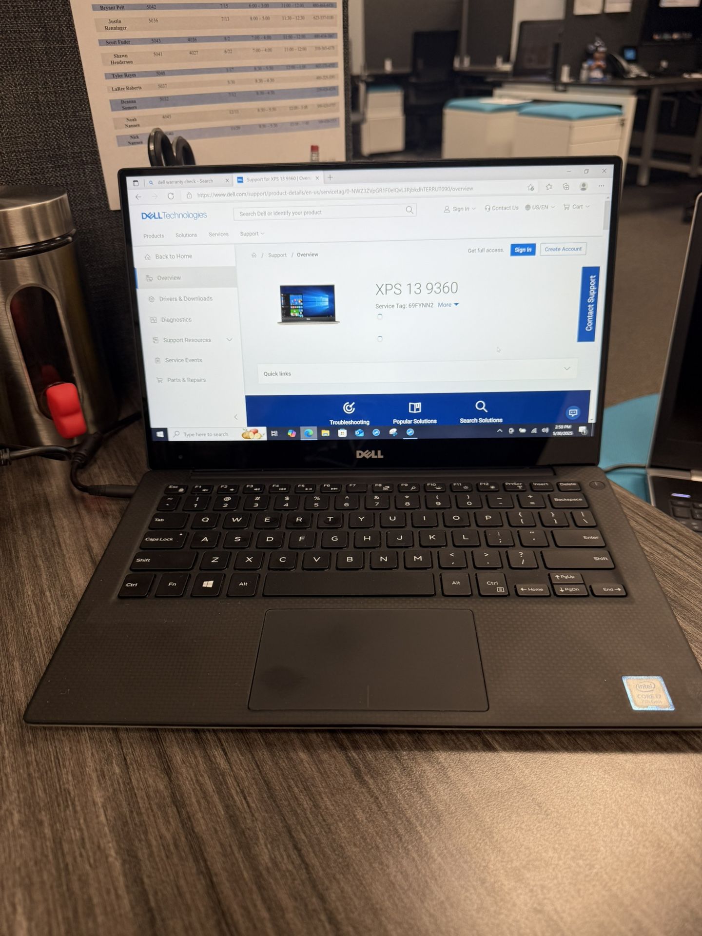 XPS 13 9360