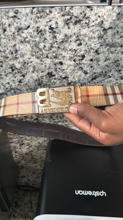 Burberry belt